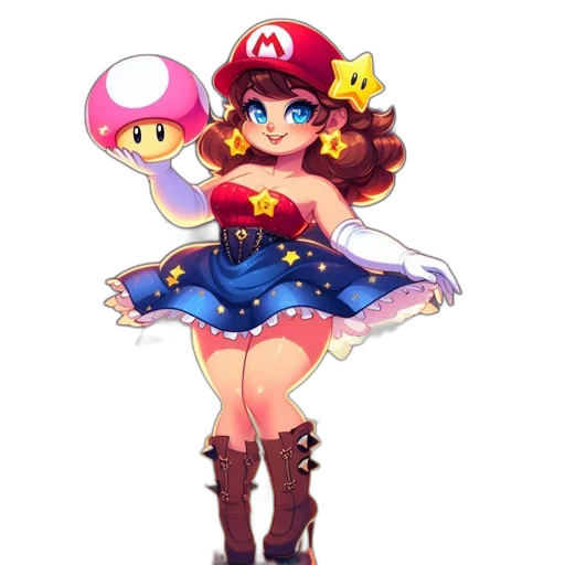 dress, hat, crown, weapon, pixel art, concept art, watercolor, fantasy art transparent PNG cut-out