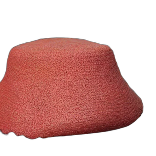 hat, crown, umbrella, jacket, 3d render, red, corals transparent PNG cut-out