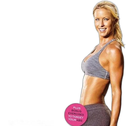 six, weeks, sexy, abs, meal, plan, book, cover transparent PNG cut-out