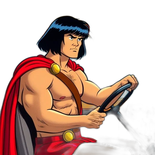 sword, weapon, staff, comic book art, concept art, fantasy art, cartoon, shirtless transparent PNG cut-out