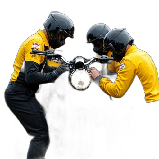 staff, mask, jacket, weapon, concept art, 3d render, photorealistic, fire transparent PNG cut-out