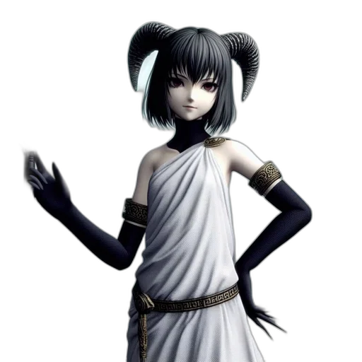 staff, fantasy art, concept art, anime, 3d render, monochrome, animated, female transparent PNG cut-out