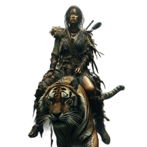 animal, staff, weapon, creature, concept art, fantasy art, photorealistic, 3d render transparent PNG cut-out