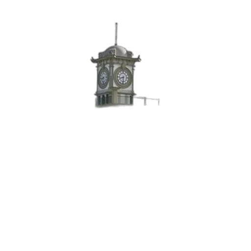 building, robot, furniture, staff, 3d render, pixel art, concept art, photorealistic transparent PNG cut-out