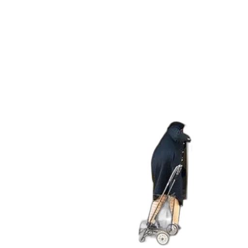 animal, staff, shoes, umbrella, 3d render, concept art, photorealistic, pixel art transparent PNG cut-out