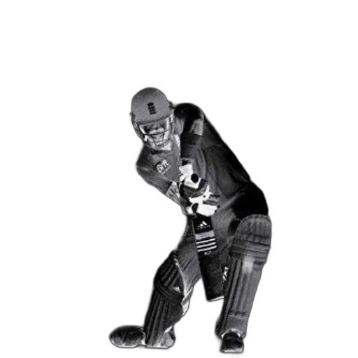 robot, 3d render, cartoon, photorealistic, black, white, image, cricket transparent PNG cut-out