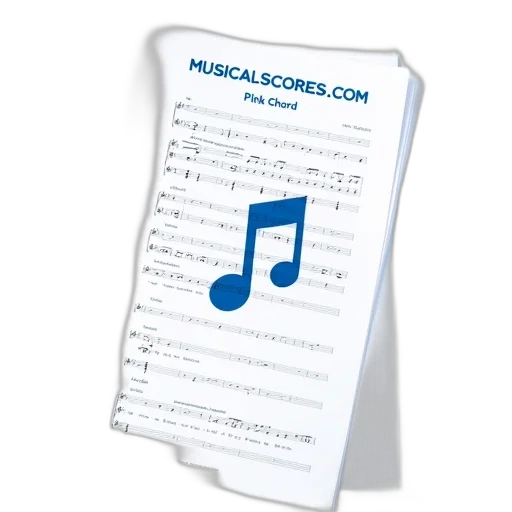 pdf, document, blue, header, reads, musicalscores, com, title transparent PNG cut-out