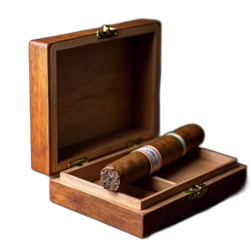 cigar, gift, box, holder, next transparent PNG cut-out