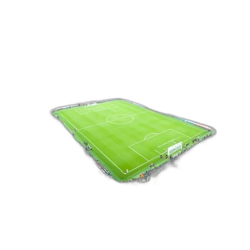 furniture, food, car, weapon, 3d render, aerial, view, packed transparent PNG cut-out