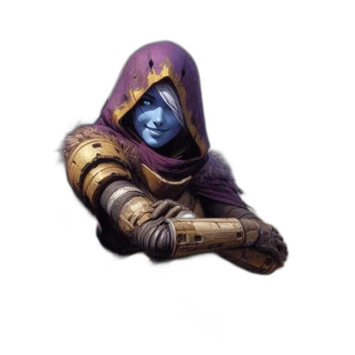 mask, staff, face, sword, concept art, fantasy art, 3d render, photorealistic transparent PNG cut-out
