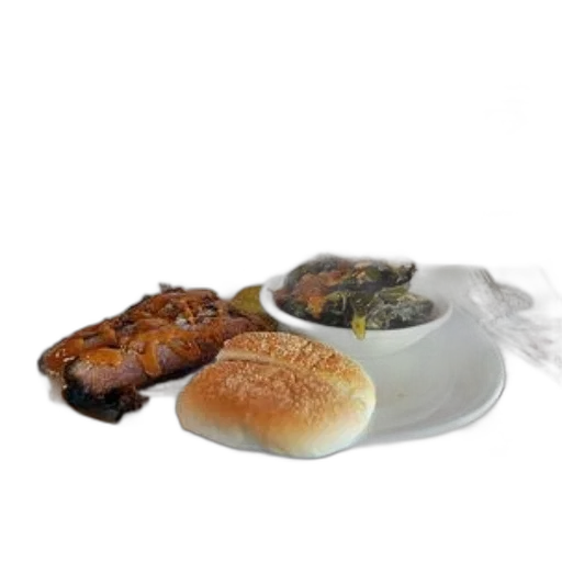 food, plate, sandwich, greens, roll, wooden, table, front transparent PNG cut-out