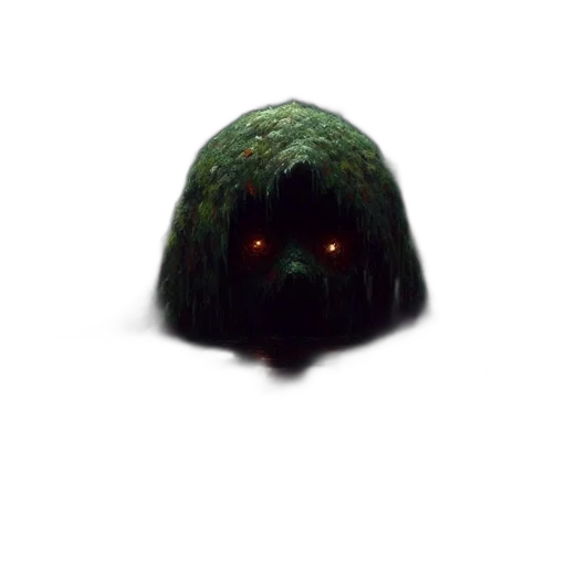 creature, mask, hat, animal, 3d render, pixel art, concept art, photorealistic transparent PNG cut-out
