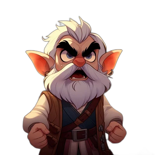 staff, dragon, face, fantasy art, concept art, pixel art, cartoon, angry transparent PNG cut-out
