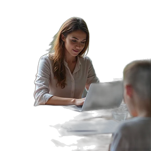 staff, advances, management, accounting transparent PNG cut-out