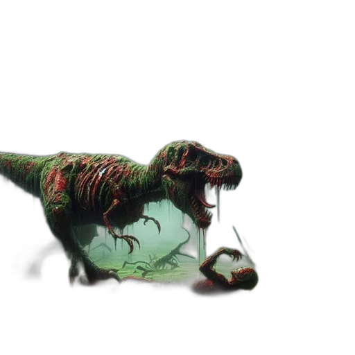 dragon, creature, animal, weapon, concept art, 3d render, fantasy art, photorealistic transparent PNG cut-out