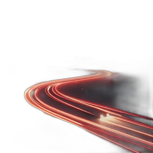 car, hair, 3d render, concept art, glowing, snake-like, light, streak transparent PNG cut-out