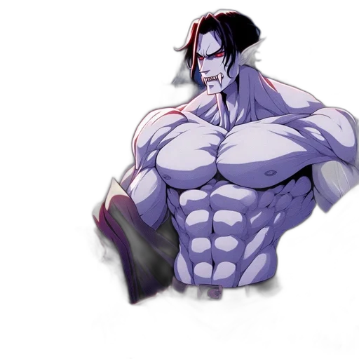 creature, concept art, fantasy art, pixel art, anime, illustration, portrays, mysterious transparent PNG cut-out