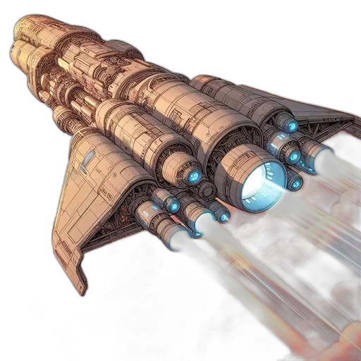 weapon, sword, staff, concept art, 3d render, fantasy art, photorealistic, outer space transparent PNG cut-out