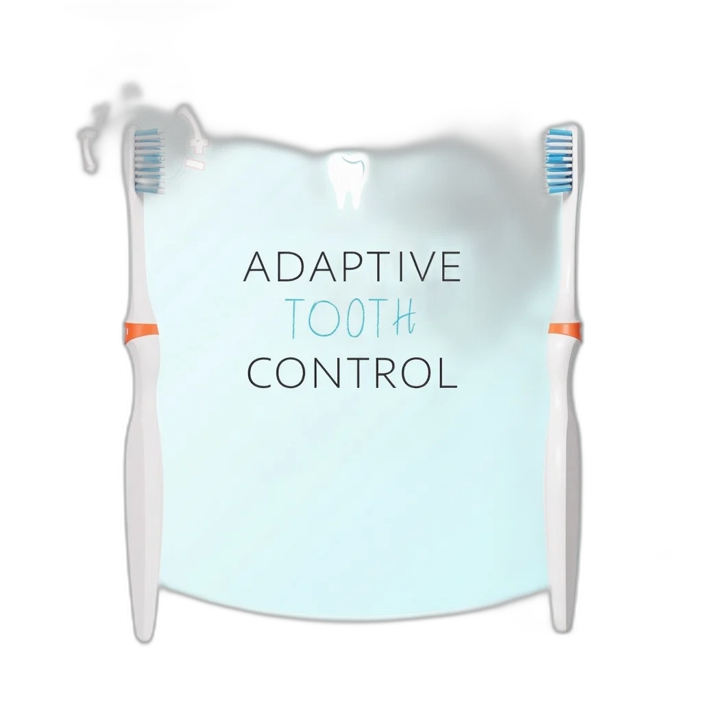 robot, concept art, 3d render, second, image, stylized, illustration, toothbrush transparent PNG cut-out
