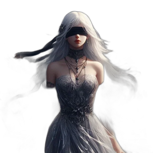 dress, mask, face, dragon, fantasy art, concept art, photorealistic, comic book art transparent PNG cut-out