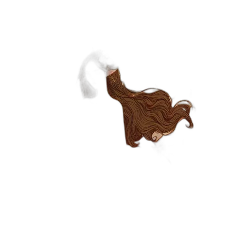 hair, crown, animal, jewelry, photorealistic, 3d render, concept art, pixel art transparent PNG cut-out
