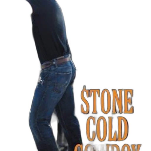 jacket, book, cover, featuring, man, jeans, black, shirt transparent PNG cut-out