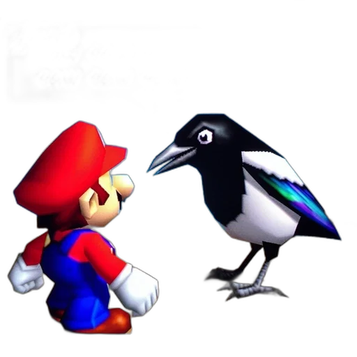 hat, animal, staff, weapon, concept art, pixel art, 3d render, fantasy art transparent PNG cut-out