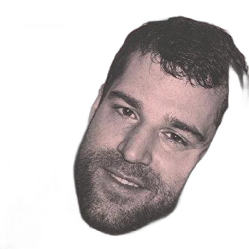 face, mask, hair, staff, photorealistic, vaporwave, concept art, 3d render transparent PNG cut-out