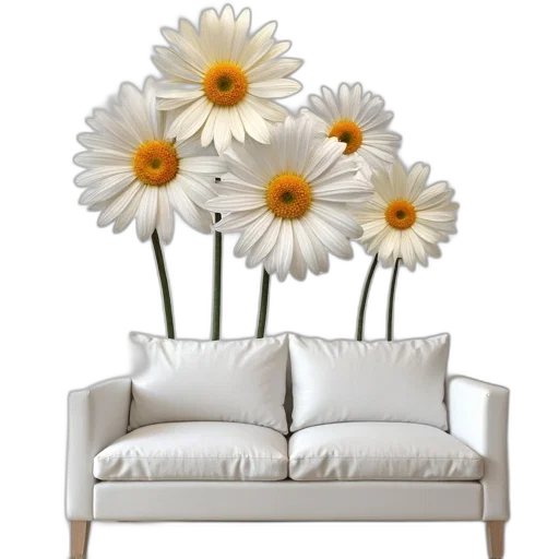 furniture, flower, crown, photorealistic, 3d render, monochrome, golden, earth tones transparent PNG cut-out