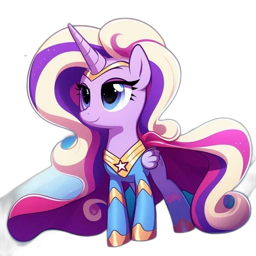 staff, crown, dress, fantasy art, concept art, cartoon, pixel art, pastel transparent PNG cut-out