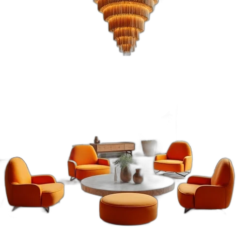 furniture, umbrella, jewelry, crown, 3d render, concept art, photorealistic, earth tones transparent PNG cut-out