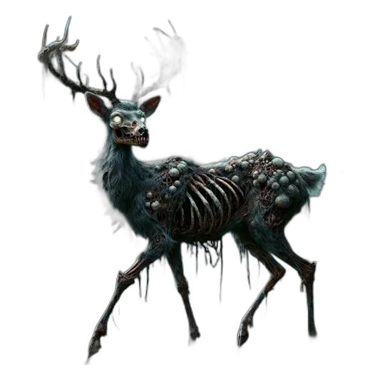 creature, animal, crown, dragon, concept art, fantasy art, 3d render, pixel art transparent PNG cut-out
