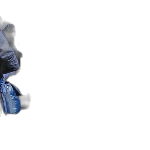 jacket, shoes, staff, robot, 3d render, photorealistic, concept art, cyberpunk transparent PNG cut-out