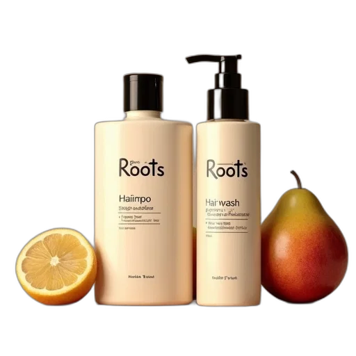 pure, roots, shampoo, hair, wash, combo, pack transparent PNG cut-out