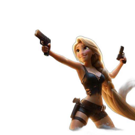 weapon, 3d render, concept art, fantasy art, comic book art, lush, tropical, setting transparent PNG cut-out
