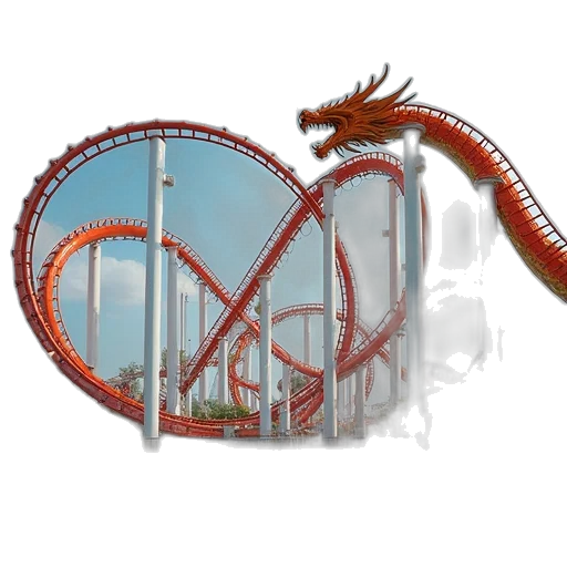 dragon, animal, creature, weapon transparent PNG cut-out