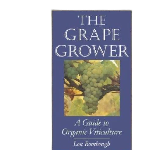 grape, grower, guide, organic, viticulture, lon, rombough transparent PNG cut-out