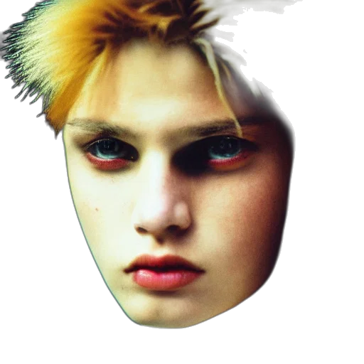 mask, face, creature, hair transparent PNG cut-out