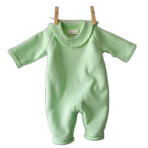 jacket, green, earth tones, infant transparent PNG cut-out