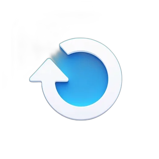 staff, weapon, robot, 3d render, blue, stylized, square, white transparent PNG cut-out