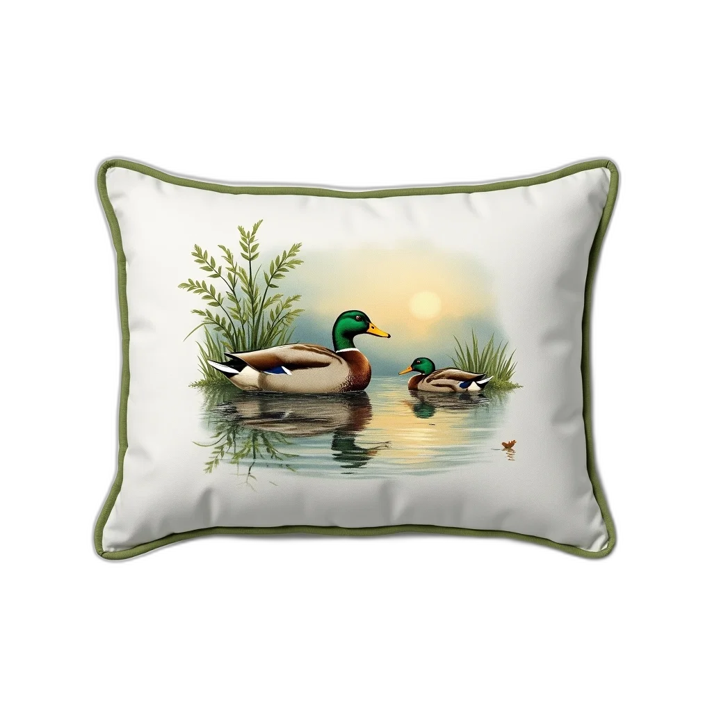 photorealistic, 3d render, oil painting, pixel art, underwater, green, white, pillow transparent PNG cut-out