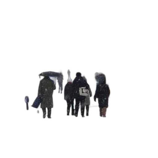 umbrella, jacket, staff, hat, concept art, pixel art, 3d render, cyberpunk transparent PNG cut-out
