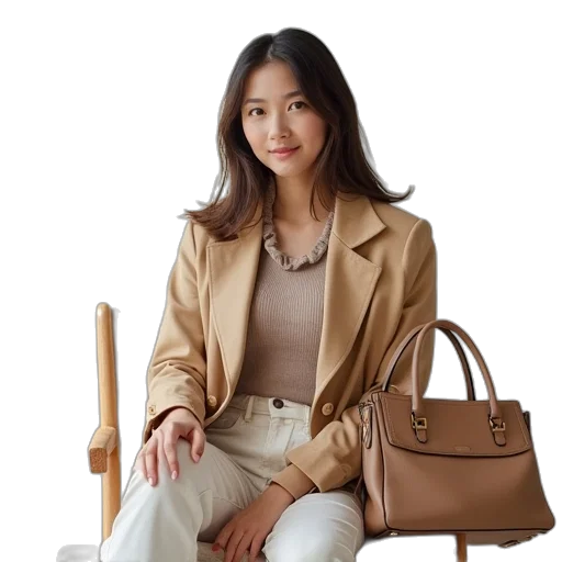 staff, jacket, jewelry, furniture transparent PNG cut-out