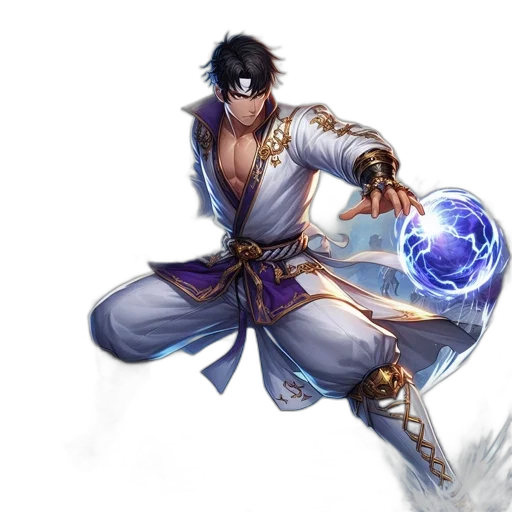 staff, sword, dragon, weapon, fantasy art, concept art, anime, comic book art transparent PNG cut-out