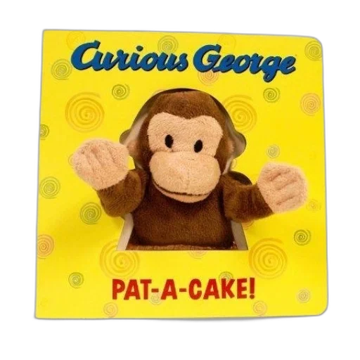 food, jacket, creature, children, book, titled, curious, george transparent PNG cut-out