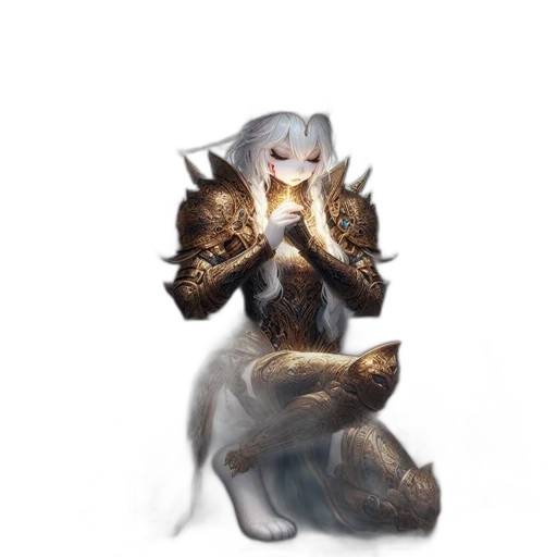 dragon, creature, weapon, sword, concept art, fantasy art, 3d render, watercolor transparent PNG cut-out