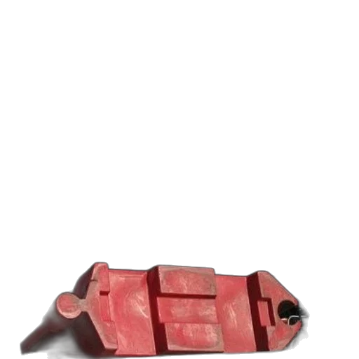 shoes, bottle, weapon, animal, 3d render, concept art, photorealistic, red transparent PNG cut-out