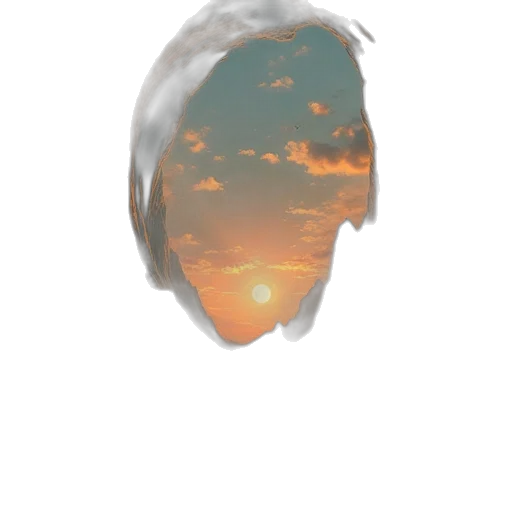 mask, face, hair, hat transparent PNG cut-out