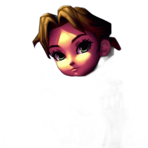 face, creature, crown, staff, concept art, 3d render, photorealistic, fantasy art transparent PNG cut-out