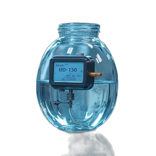 bottle, jewelry, 3d render, blue transparent PNG cut-out